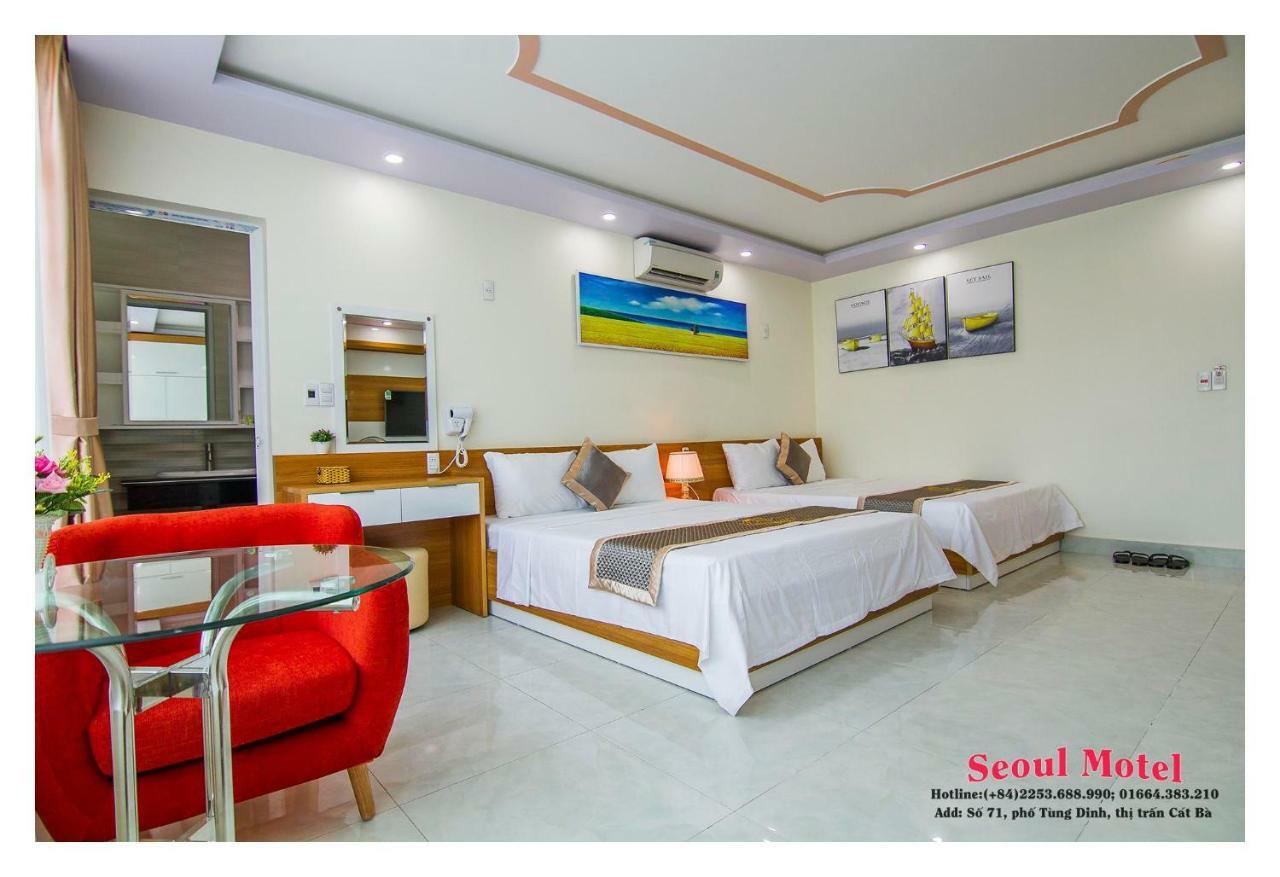 ホテル Seoul Seaview Dong Khe Sau エクステリア 写真